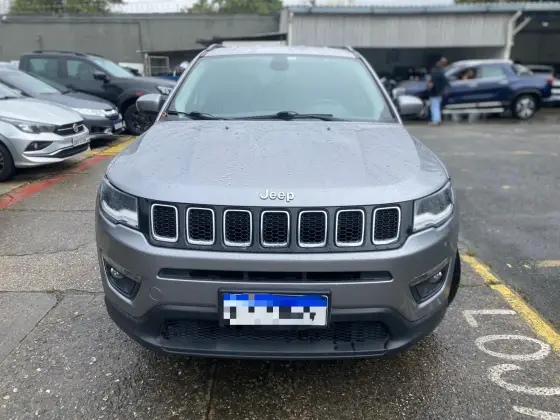 JEEP COMPASS 2.0 16V FLEX SPORT AUTOMÁTICO