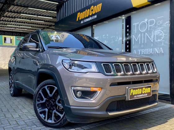 JEEP COMPASS 2.0 16V FLEX LIMITED AUTOMÁTICO
