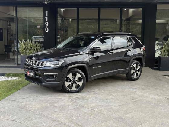 JEEP COMPASS 2.0 16V FLEX LONGITUDE AUTOMÁTICO