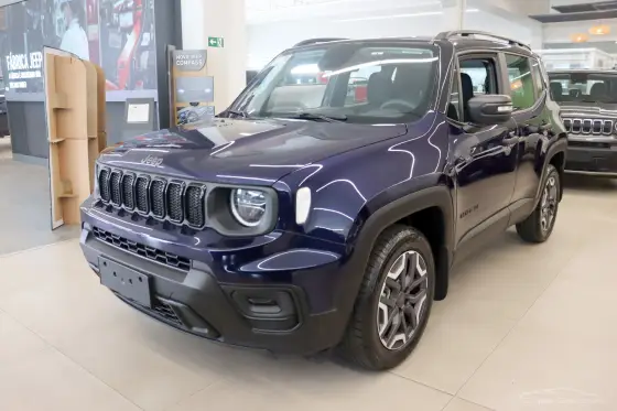JEEP RENEGADE 1.3 T270 TURBO FLEX ALTITUDE AT6
