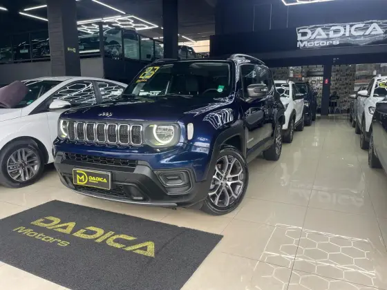 JEEP RENEGADE 1.3 T270 TURBO FLEX LONGITUDE AT6