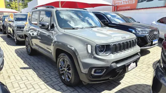 JEEP RENEGADE 1.3 T270 TURBO FLEX LONGITUDE AT6