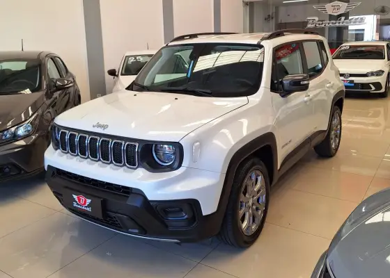 JEEP RENEGADE 1.3 T270 TURBO FLEX LONGITUDE AT6