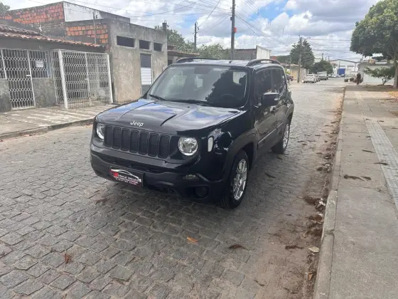 JEEP RENEGADE 1.3 T270 TURBO FLEX LONGITUDE AT6