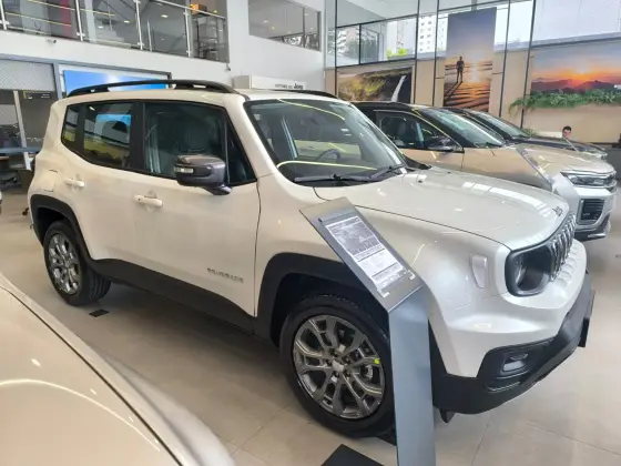 JEEP RENEGADE 1.3 T270 TURBO FLEX LONGITUDE AT6