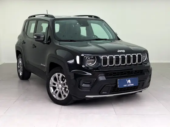 JEEP RENEGADE 1.3 T270 TURBO FLEX LONGITUDE AT6