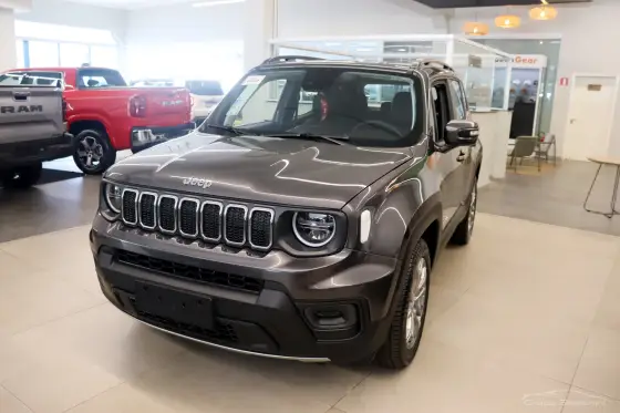 JEEP RENEGADE 1.3 T270 TURBO FLEX LONGITUDE AT6