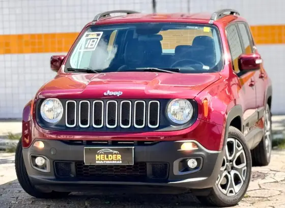 JEEP RENEGADE 1.8 16V FLEX 4P AUTOMÁTICO