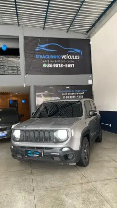 JEEP RENEGADE 1.8 16V FLEX 4P AUTOMÁTICO