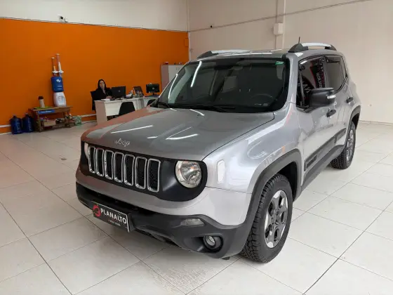 JEEP RENEGADE 1.8 16V FLEX 4P AUTOMÁTICO