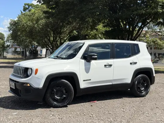 JEEP RENEGADE 1.8 16V FLEX 4P AUTOMÁTICO