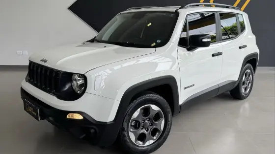 JEEP RENEGADE 1.8 16V FLEX 4P AUTOMÁTICO