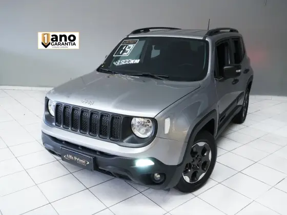 JEEP RENEGADE 1.8 16V FLEX 4P AUTOMÁTICO