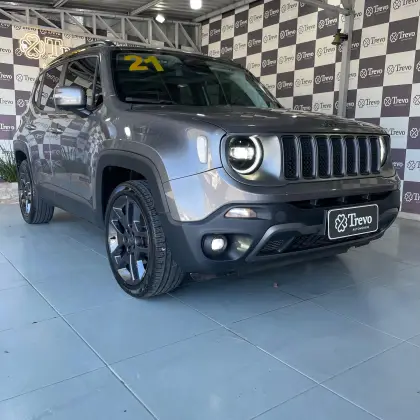 JEEP RENEGADE 1.8 16V FLEX LIMITED 4P AUTOMÁTICO