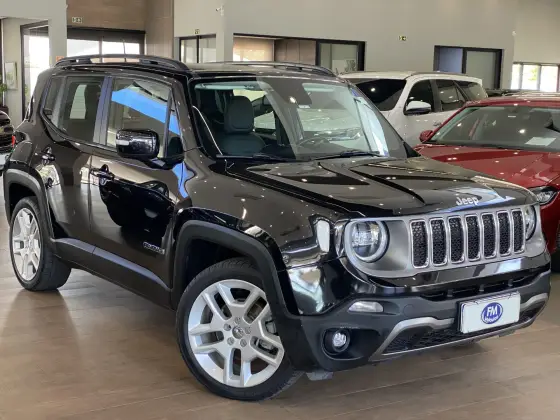 JEEP RENEGADE 1.8 16V FLEX LIMITED 4P AUTOMÁTICO