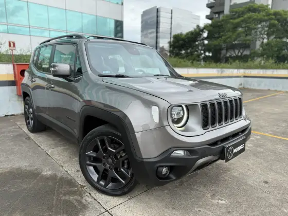 JEEP RENEGADE 1.8 16V FLEX LIMITED 4P AUTOMÁTICO