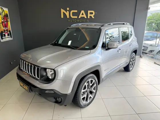 JEEP RENEGADE 1.8 16V FLEX LONGITUDE 4P AUTOMÁTICO