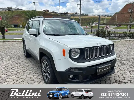 JEEP RENEGADE 1.8 16V FLEX LONGITUDE 4P AUTOMÁTICO