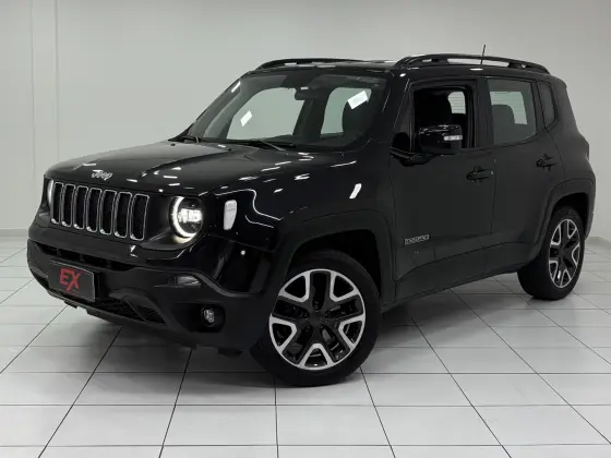 JEEP RENEGADE 1.8 16V FLEX LONGITUDE 4P AUTOMÁTICO