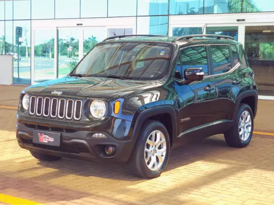JEEP RENEGADE 1.8 16V FLEX LONGITUDE 4P AUTOMÁTICO