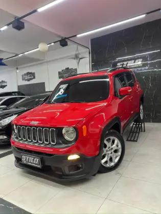 JEEP RENEGADE 1.8 16V FLEX LONGITUDE 4P AUTOMÁTICO JEEP RENEGADE 1.8 16V FLEX LONGITUDE 4P AUTOMÁTICO