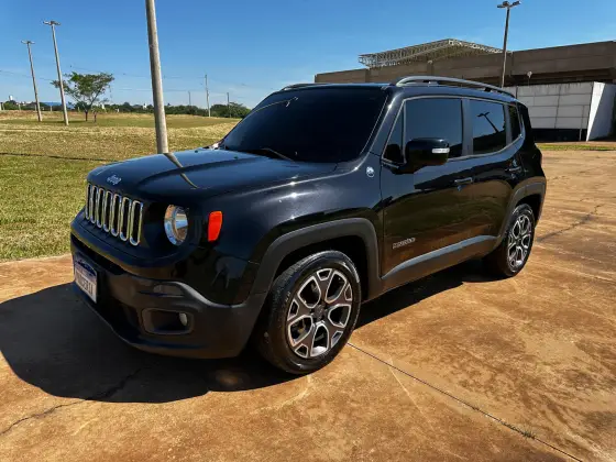 JEEP RENEGADE 1.8 16V FLEX LONGITUDE 4P AUTOMÁTICO JEEP RENEGADE 1.8 16V FLEX LONGITUDE 4P AUTOMÁTICO