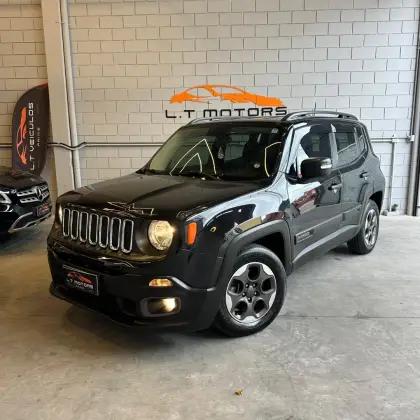 JEEP RENEGADE 1.8 16V FLEX SPORT 4P AUTOMÁTICO