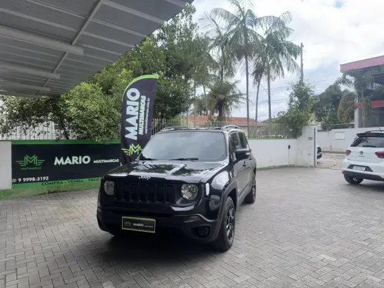 JEEP RENEGADE 1.8 16V FLEX SPORT 4P AUTOMÁTICO JEEP RENEGADE 1.8 16V FLEX SPORT 4P AUTOMÁTICO
