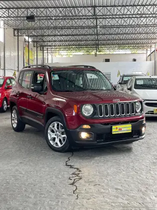 JEEP RENEGADE 1.8 16V FLEX SPORT 4P AUTOMÁTICO