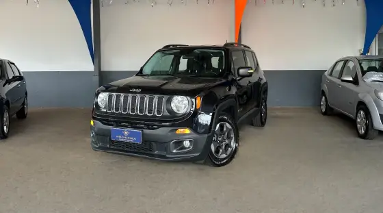 JEEP RENEGADE 1.8 16V FLEX SPORT 4P AUTOMÁTICO