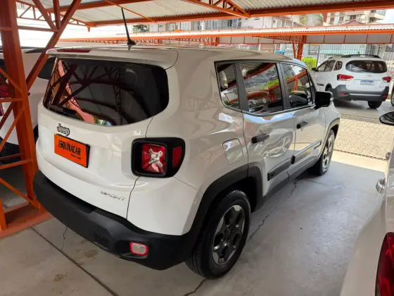 JEEP RENEGADE 1.8 16V FLEX SPORT 4P AUTOMÁTICO