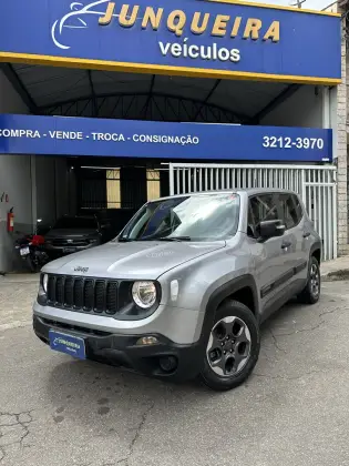 JEEP RENEGADE 1.8 16V FLEX SPORT 4P AUTOMÁTICO