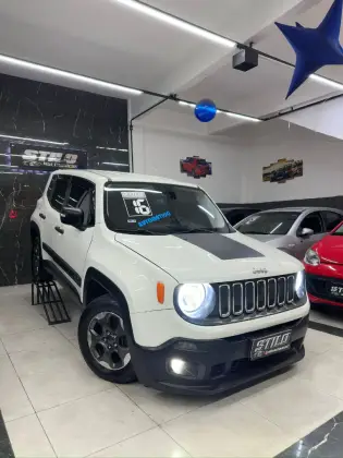 JEEP RENEGADE 1.8 16V FLEX SPORT 4P AUTOMÁTICO JEEP RENEGADE 1.8 16V FLEX SPORT 4P AUTOMÁTICO