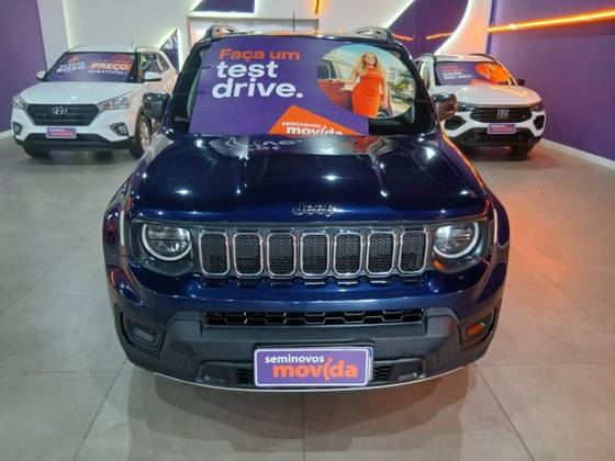 JEEP RENEGADE 1.3 T270 TURBO FLEX LONGITUDE AT6