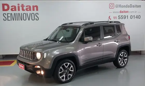 JEEP RENEGADE 2.0 16V TURBO DIESEL LONGITUDE 4P 4X4 AUTOMÁTICO