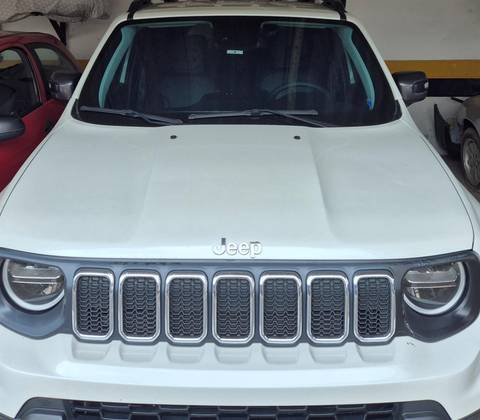 JEEP RENEGADE 1.3 T270 TURBO FLEX LONGITUDE AT6