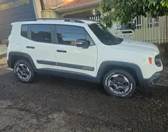 JEEP RENEGADE 2.0 16V TURBO DIESEL SPORT 4P 4X4 AUTOMÁTICO JEEP RENEGADE 2.0 16V TURBO DIESEL SPORT 4P 4X4 AUTOMÁTICO