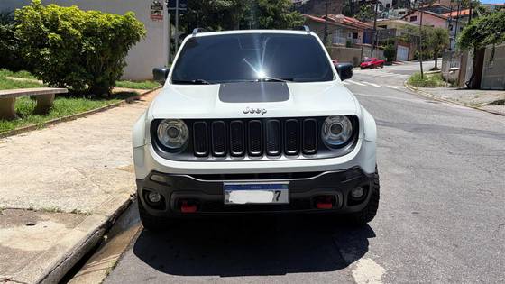 JEEP RENEGADE 2.0 16V TURBO DIESEL TRAILHAWK 4P 4X4 AUTOMÁTICO