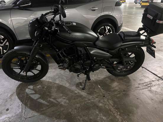 KAWASAKI-ELIMINATOR 500 SE KAWASAKI-ELIMINATOR 500 SE-2024