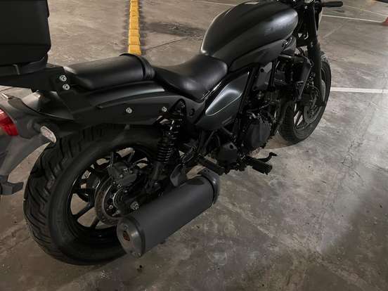 KAWASAKI-ELIMINATOR 500 SE KAWASAKI-ELIMINATOR 500 SE-2024
