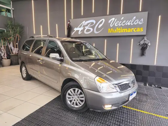 KIA CARNIVAL 3.5 EX V6 24V GASOLINA 4P AUTOMÁTICO