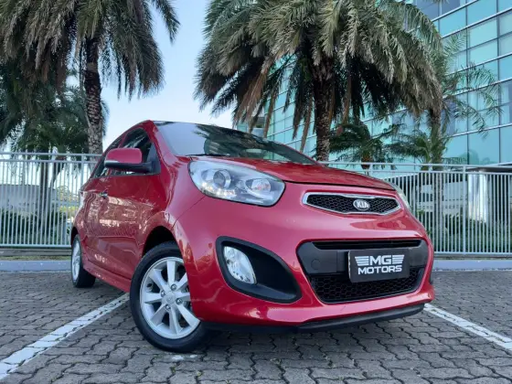 KIA PICANTO 1.0 EX 12V FLEX 4P AUTOMÁTICO