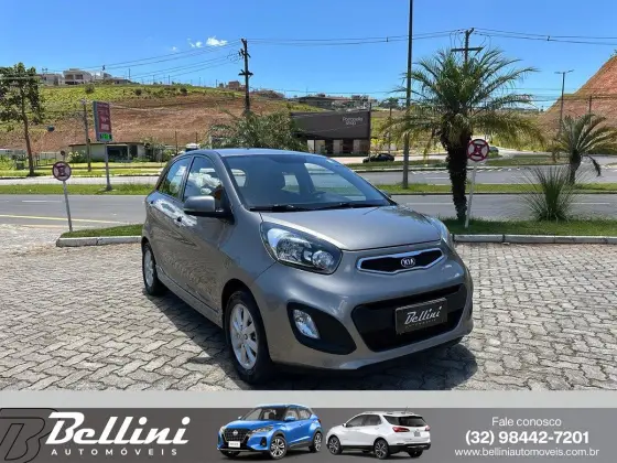 KIA PICANTO 1.0 EX 12V FLEX 4P AUTOMÁTICO