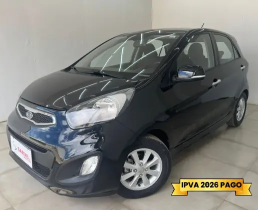 KIA PICANTO 1.0 EX 12V FLEX 4P AUTOMÁTICO