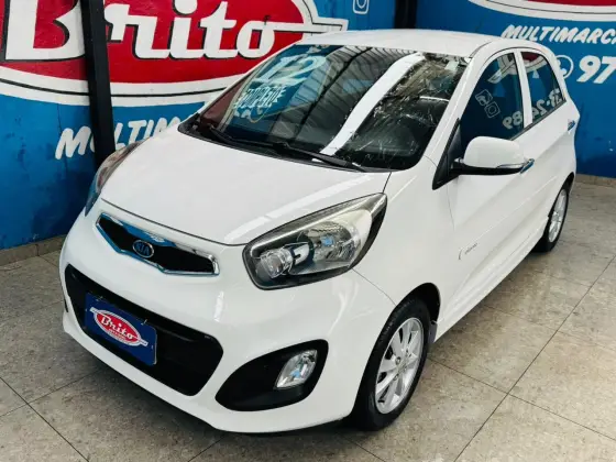 KIA PICANTO 1.0 EX 12V FLEX 4P MANUAL
