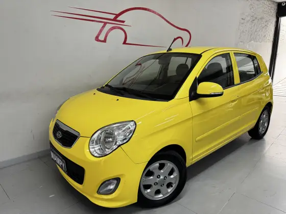KIA PICANTO 1.0 EX 12V GASOLINA 4P AUTOMÁTICO
