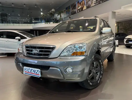KIA SORENTO 2.5 EX 4X4 16V DIESEL 4P AUTOMÁTICO