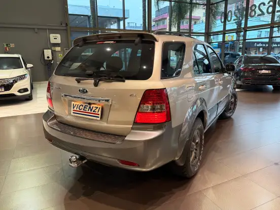 KIA-SORENTO-2.5 EX 4X4 16V DIESEL 4P AUTOMÁTICO KIA-SORENTO-2008