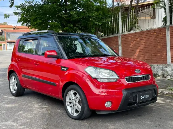 KIA SOUL 1.6 EX 16V FLEX 4P MANUAL KIA SOUL 1.6 EX 16V FLEX 4P MANUAL