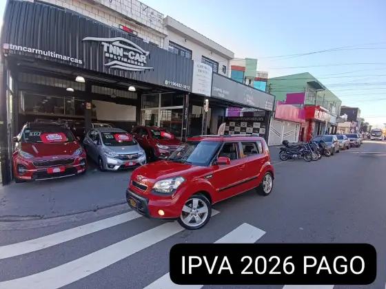 KIA SOUL 1.6 EX 16V FLEX 4P MANUAL